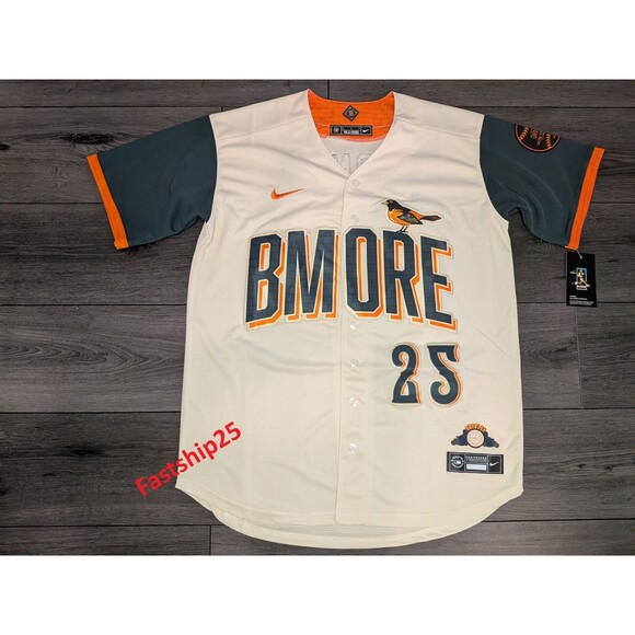 Other - Pete Alonso #25 Baltimore Orioles ⚾ Cream 2026 City Connect Jersey Small